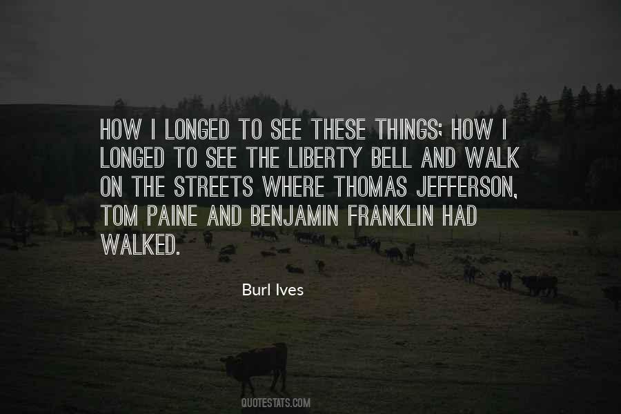 Quotes About Liberty Bell #1190469