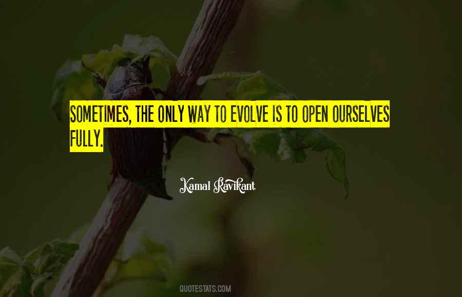 Truth And Openness Quotes #1426733