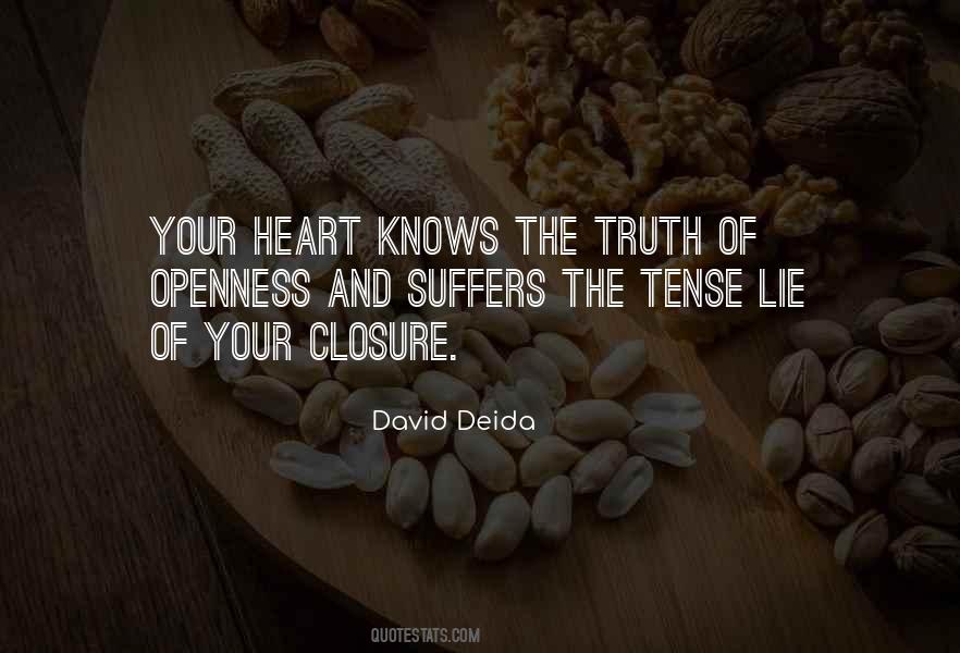 Truth And Openness Quotes #671956