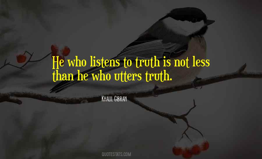 Truth And Openness Quotes #681351