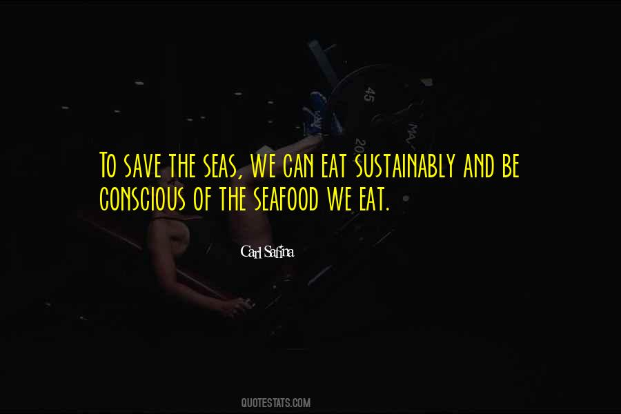 Quotes About Seafood #116607