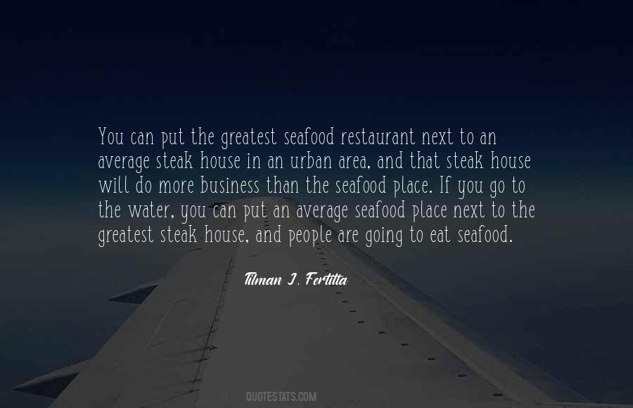 Quotes About Seafood #1376106