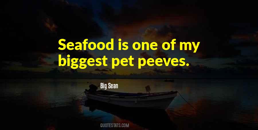 Quotes About Seafood #1455859