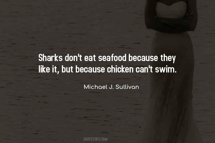 Quotes About Seafood #150682