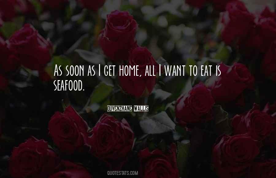 Quotes About Seafood #349070