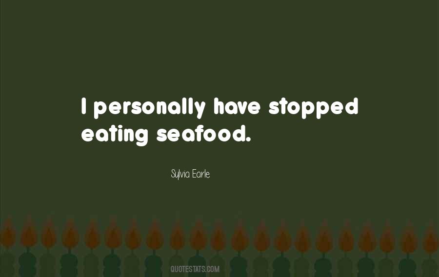Quotes About Seafood #463562