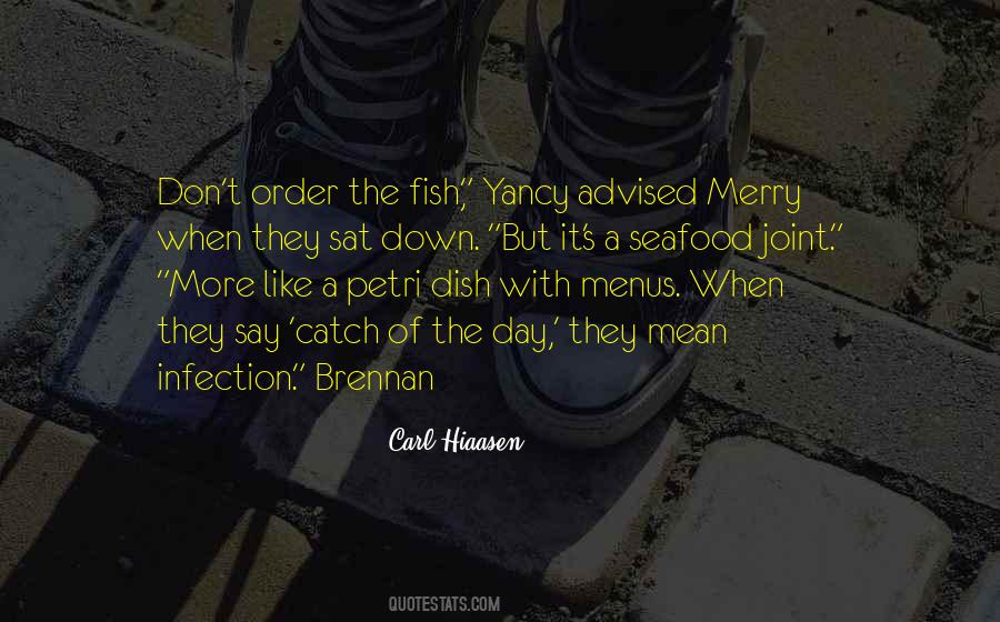 Quotes About Seafood #592023