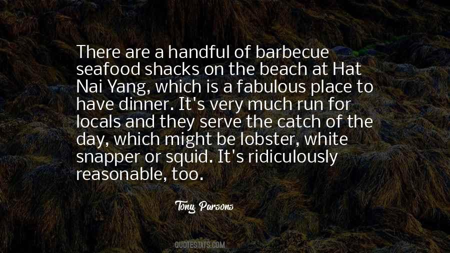 Quotes About Seafood #755544