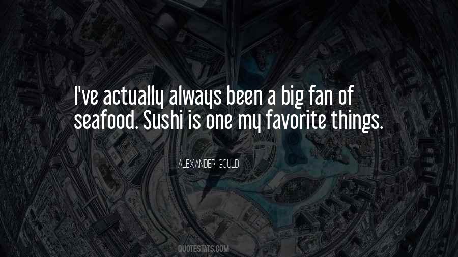 Quotes About Seafood #910416