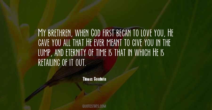 Quotes About God First #1542196