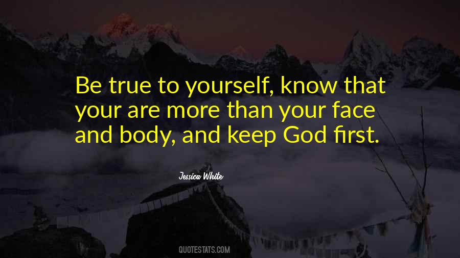 Quotes About God First #592245