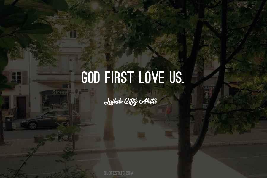 Quotes About God First #618508