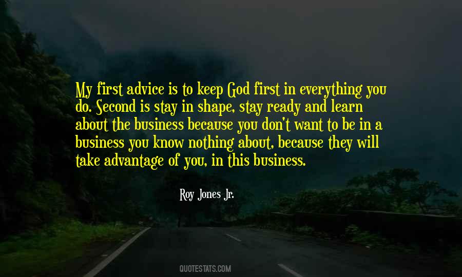 Quotes About God First #673675