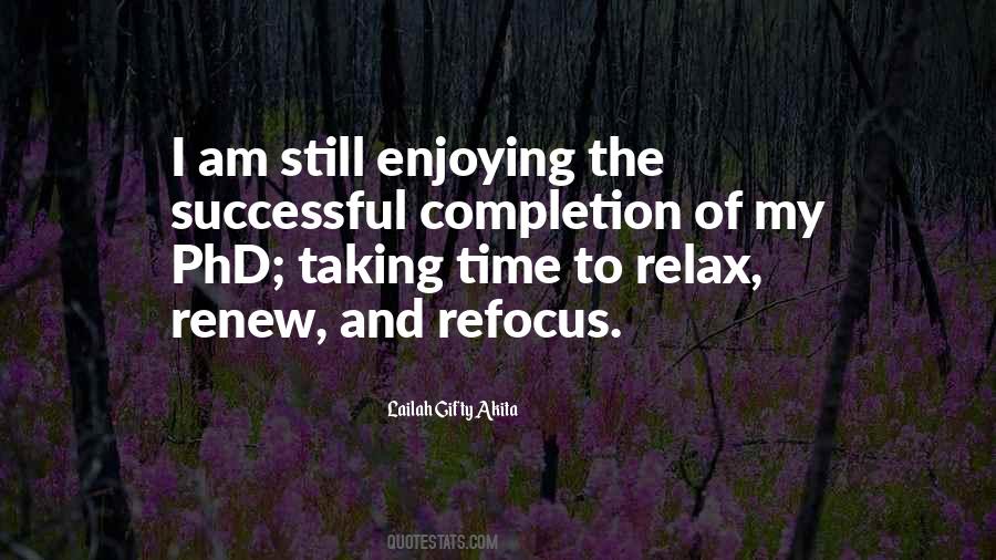 Quotes About Relax Time #1308460