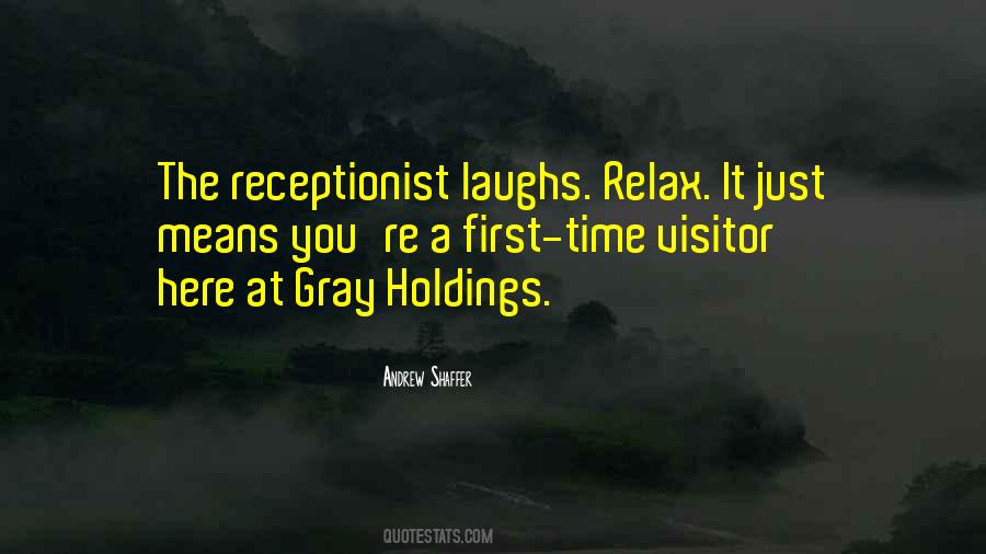 Quotes About Relax Time #1338927