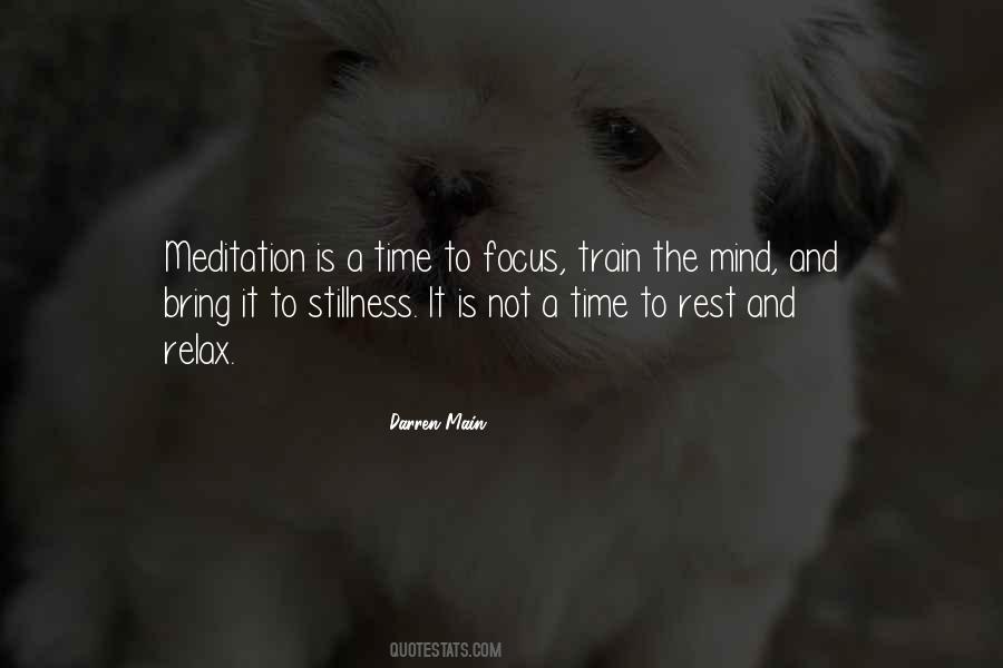 Quotes About Relax Time #1483828