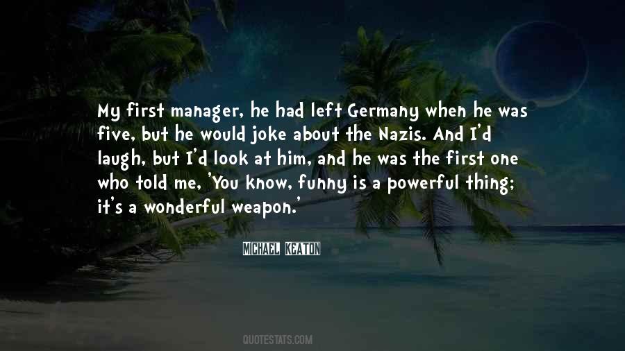 Quotes About A Wonderful Manager #576812
