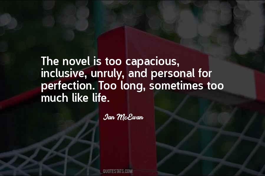 For Perfection Quotes #1060113