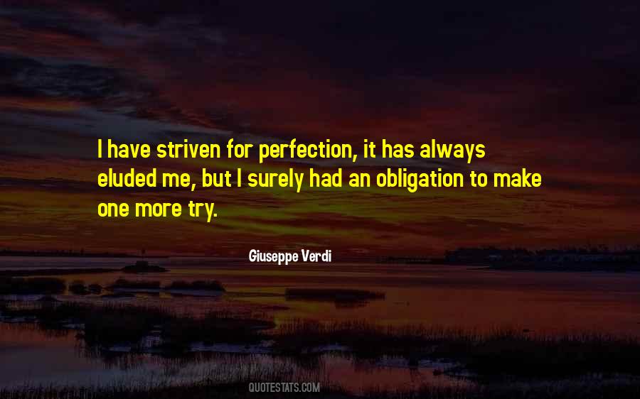 For Perfection Quotes #1112922