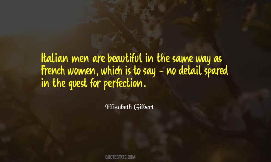 For Perfection Quotes #1211328