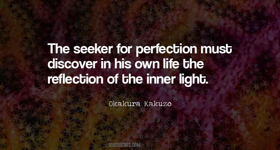 For Perfection Quotes #1242887