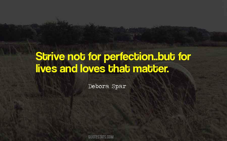 For Perfection Quotes #1787616