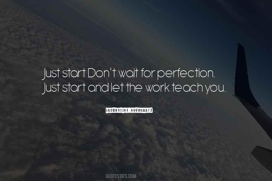 For Perfection Quotes #468651