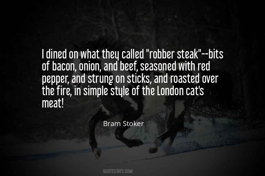 Quotes About Red Meat #1102032