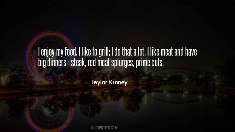 Quotes About Red Meat #1365478