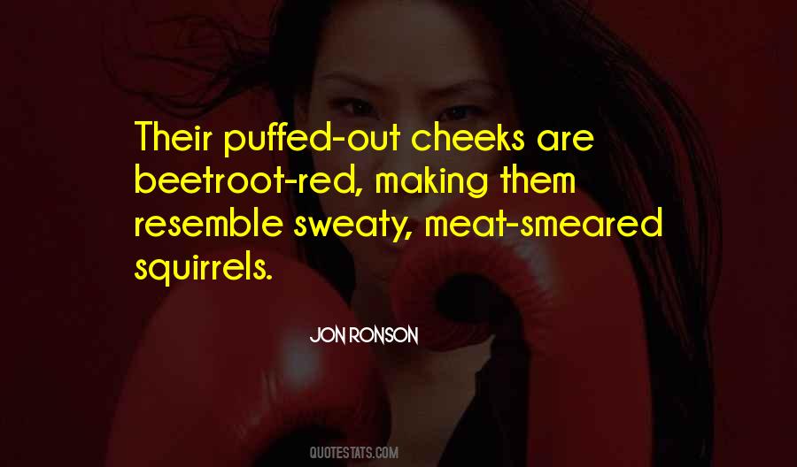 Quotes About Red Meat #1590173