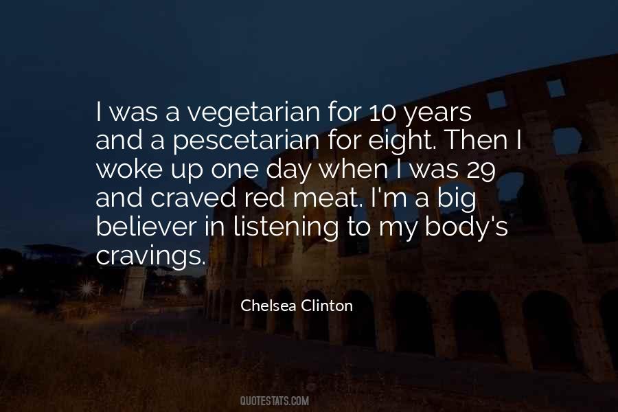 Quotes About Red Meat #1620938