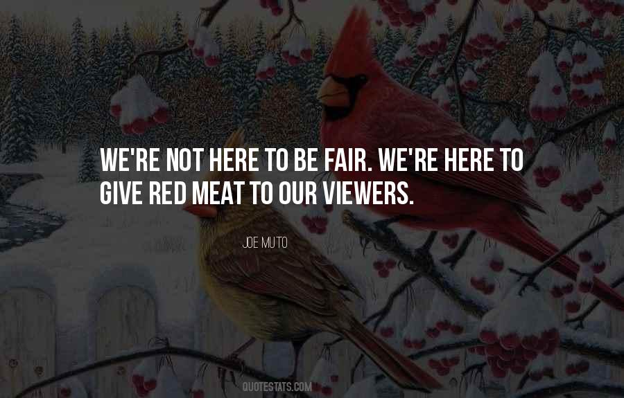 Quotes About Red Meat #1858692