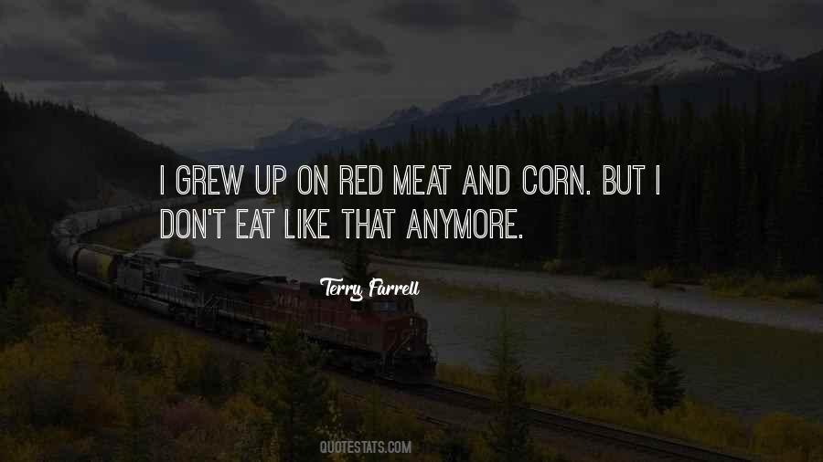Quotes About Red Meat #23284