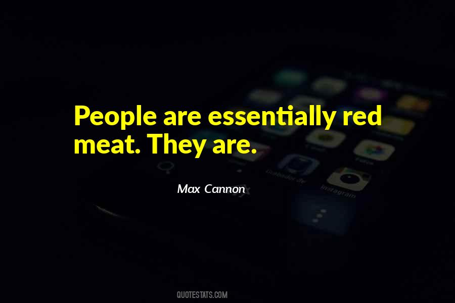 Quotes About Red Meat #2987