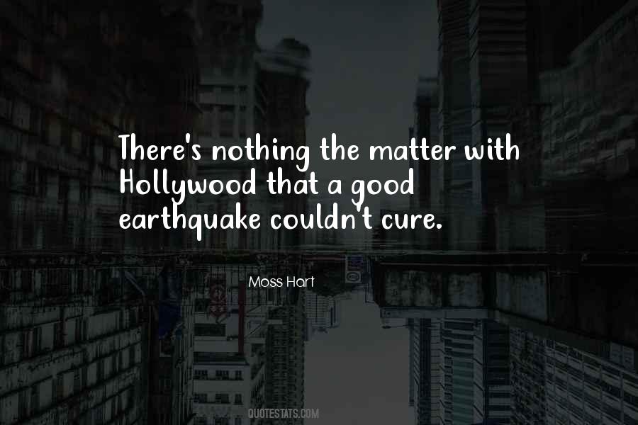 Quotes About The Earthquake #110858