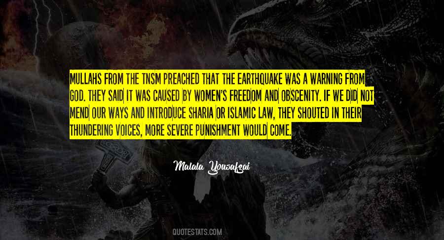 Quotes About The Earthquake #1661287