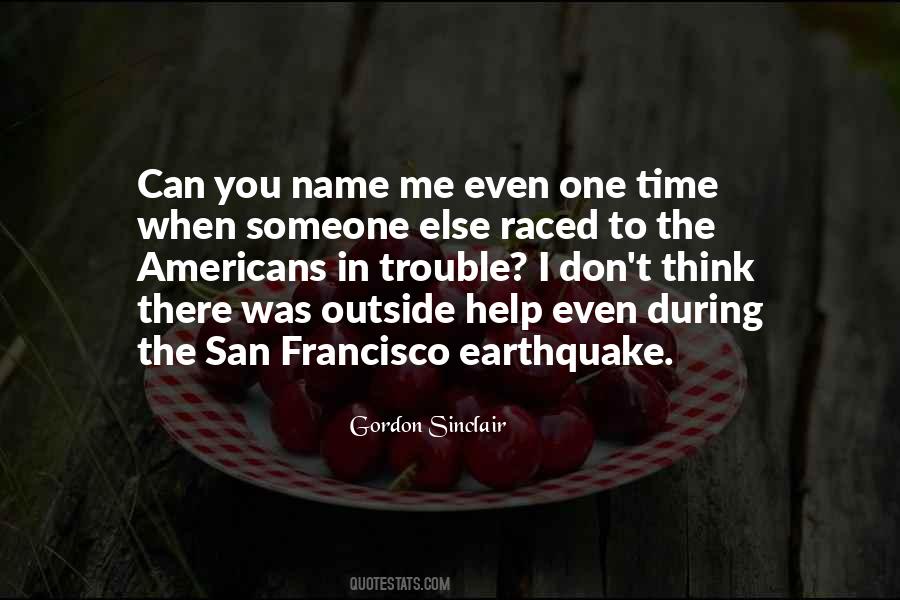 Quotes About The Earthquake #195710