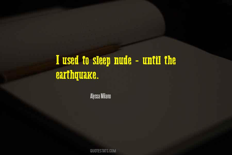 Quotes About The Earthquake #250229