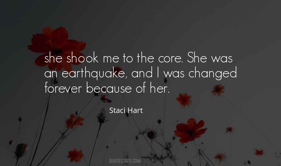 Quotes About The Earthquake #42182