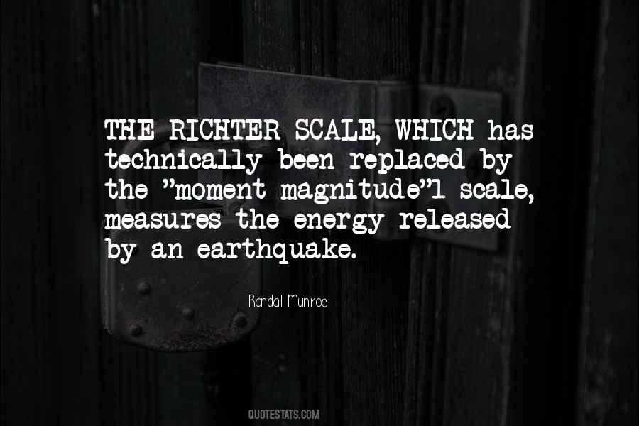 Quotes About The Earthquake #495574