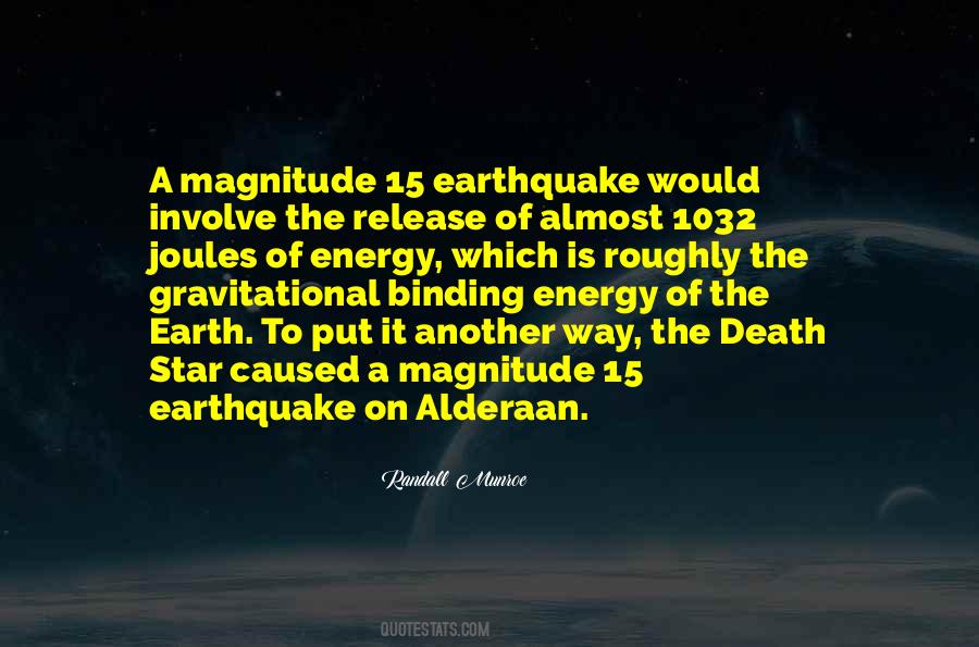 Quotes About The Earthquake #85347