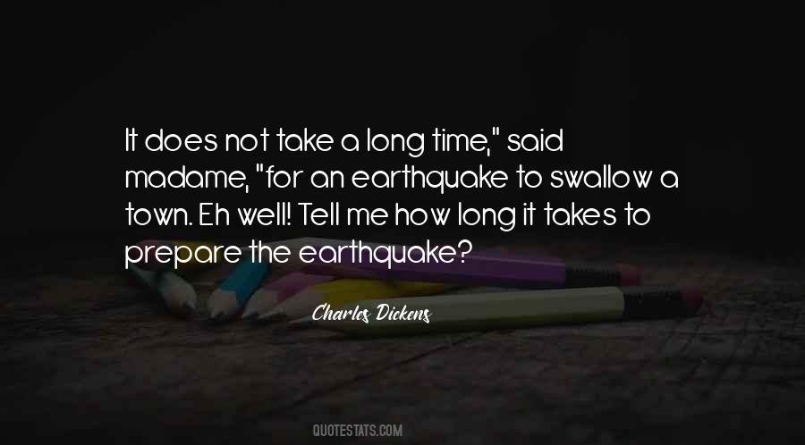 Quotes About The Earthquake #859108