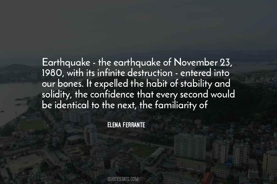 Quotes About The Earthquake #90176