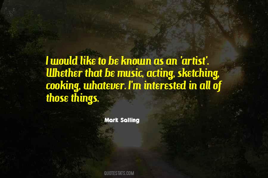 Quotes About Cooking And Music #431474