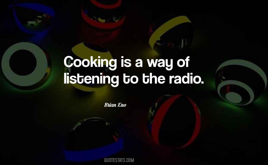 Quotes About Cooking And Music #893713