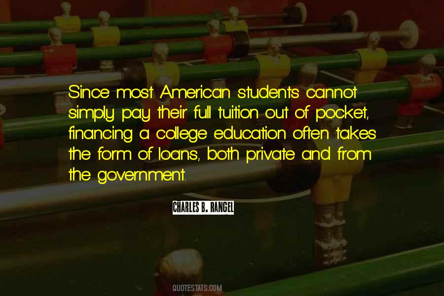 Government Loans Quotes #1644844