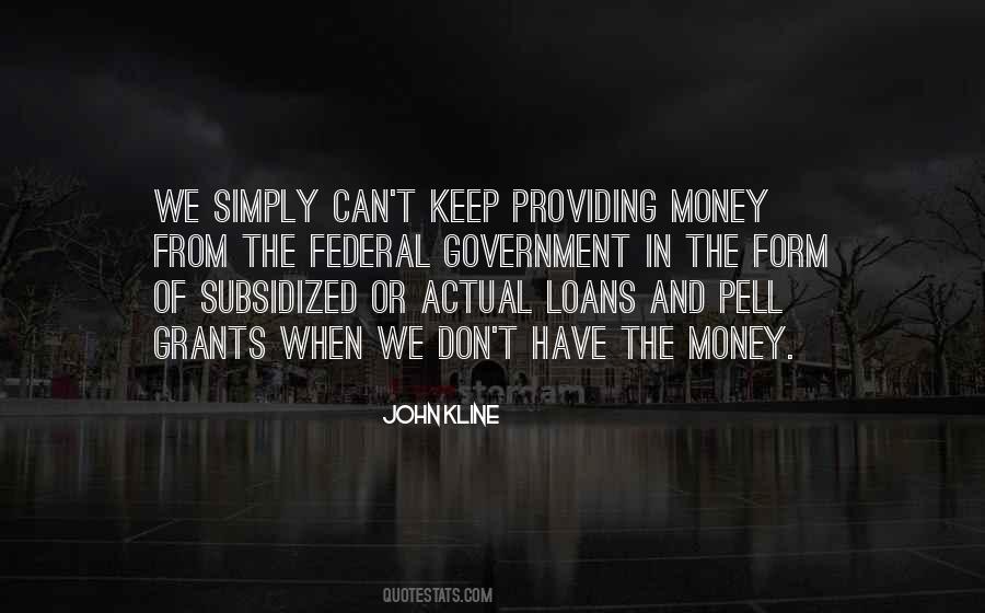 Government Loans Quotes #1877947