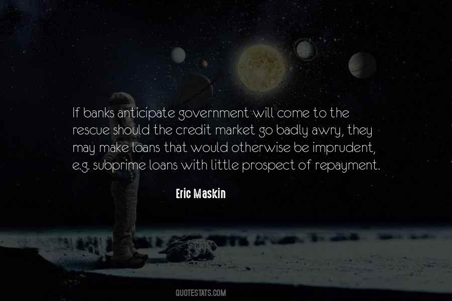 Government Loans Quotes #212911