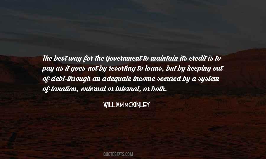 Government Loans Quotes #77341
