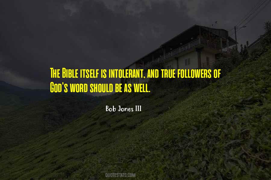 Quotes About Followers Of God #1552804